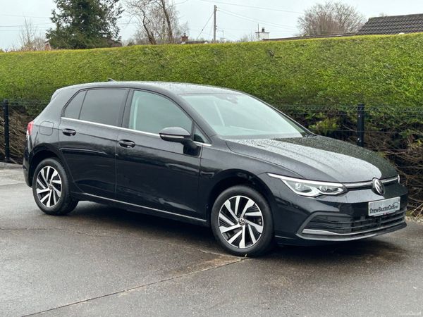 Volkswagen Golf Hatchback, Petrol Hybrid, 2022, Black