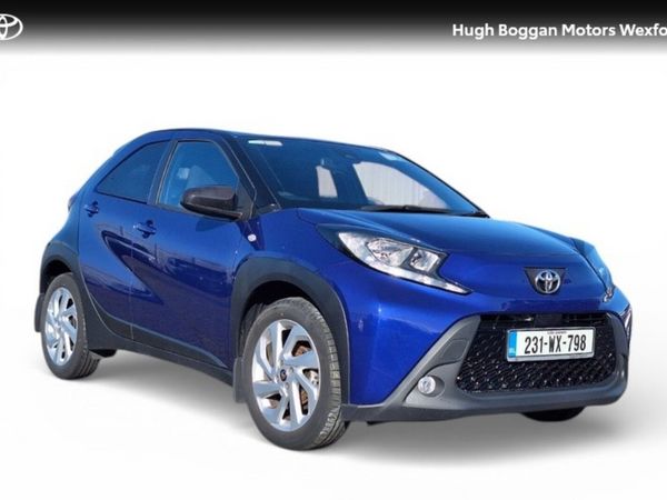 Toyota Aygo Hatchback, Petrol, 2023, Blue