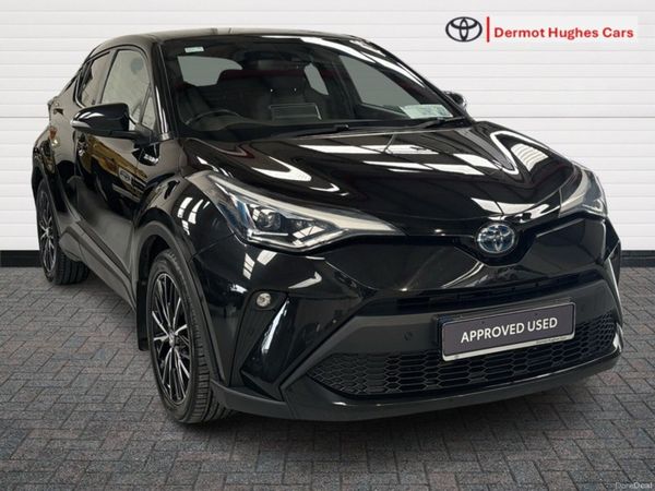 Toyota C-HR SUV, Petrol Hybrid, 2020, Black