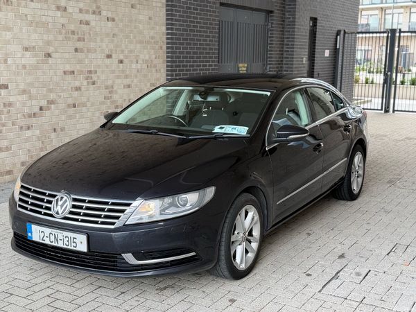 Volkswagen Passat Coupe, Diesel, 2012, Black