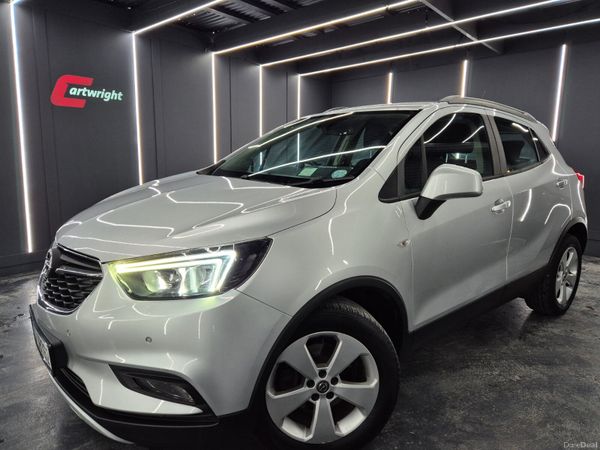 Opel Mokka SUV, Diesel, 2017, Grey