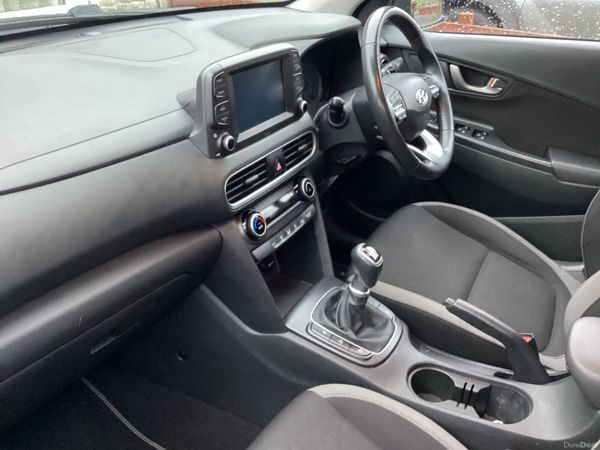 Hyundai KONA MPV, Petrol, 2018, Grey