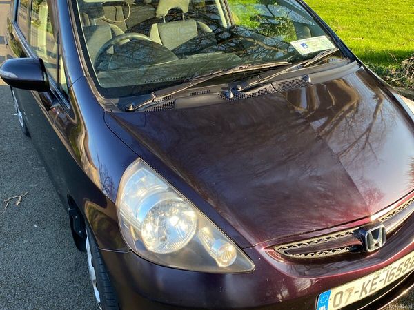 Honda Fit Hatchback, Petrol, 2007, Purple