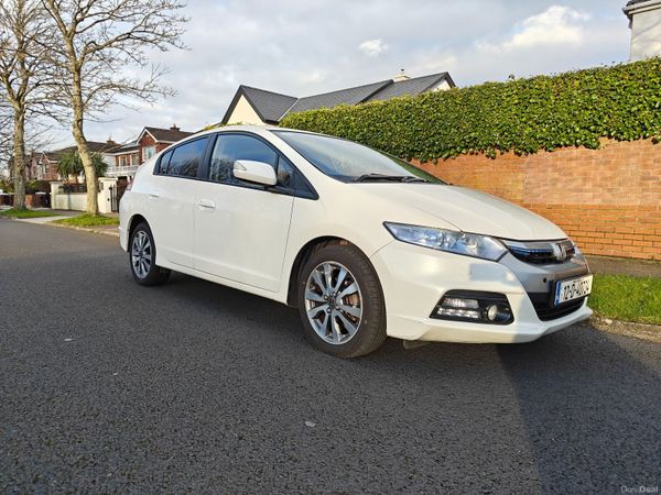 Honda Insight Hatchback, Petrol Hybrid, 2012, White
