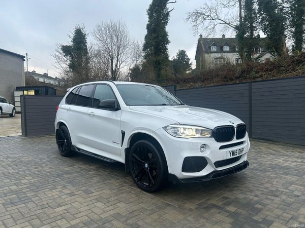 BMW X5 SUV, Diesel, 2015, White