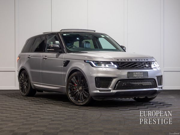 Land Rover Range Rover Sport SUV, Petrol Plug-in Hybrid, 2020, Grey
