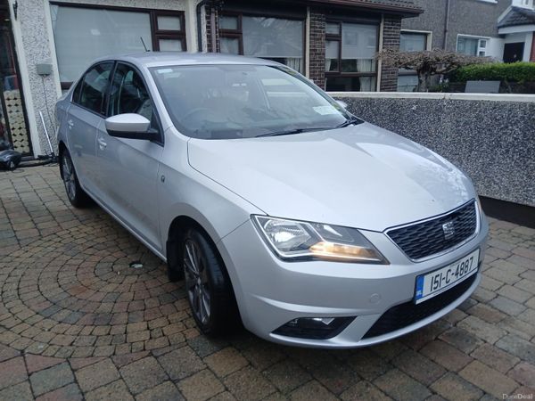 SEAT Toledo Saloon, Diesel, 2015, Silver
