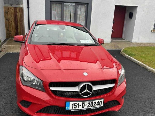 Mercedes-Benz CLA Saloon, Diesel, 2015, Red