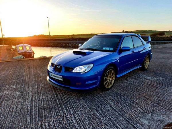 Subaru Impreza Saloon, Petrol, 2007, Blue