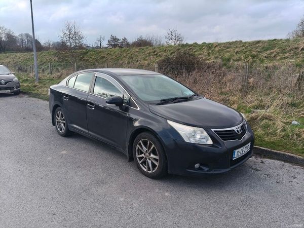 Toyota Avensis Saloon, Diesel, 2010, Black
