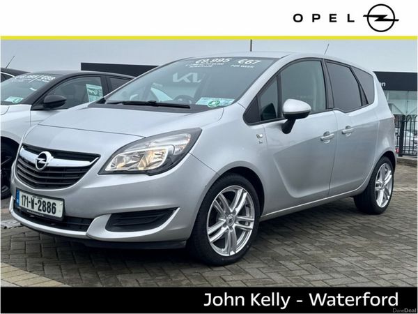 Opel Meriva MPV, Petrol, 2017, Grey
