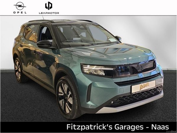 Opel Frontera SUV, Petrol Hybrid, 2026, Green