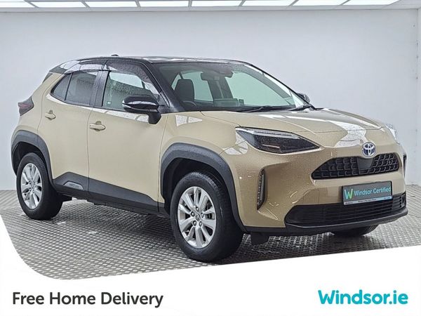 Toyota Yaris Cross SUV, Petrol Hybrid, 2023, Beige