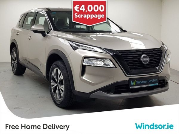 Nissan X-Trail SUV, Petrol Hybrid, 2024, Grey