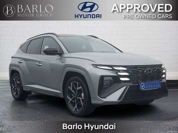 Hyundai Tucson SUV, Petrol Plug-in Hybrid, 2026, Grey