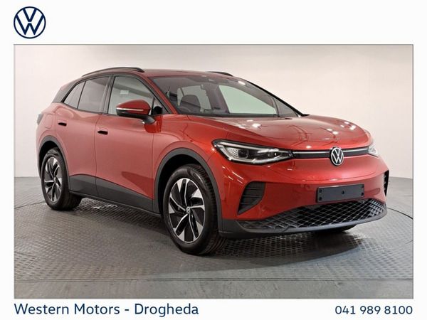 Volkswagen ID.4 SUV, Electric, 2026, Red