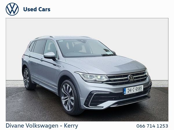 Volkswagen Tiguan Allspace SUV, Diesel, 2024, Grey