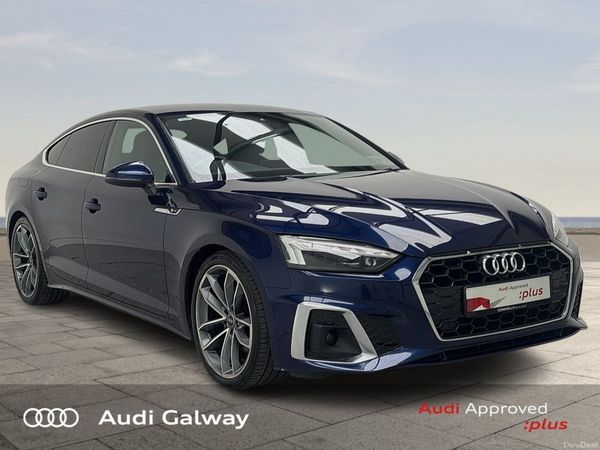 Audi A5 Hatchback, Diesel, 2022, Blue