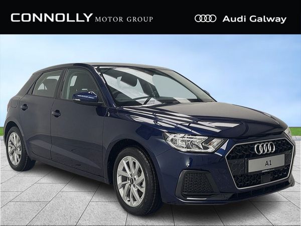 Audi A1 Hatchback, Petrol, 2026, Blue