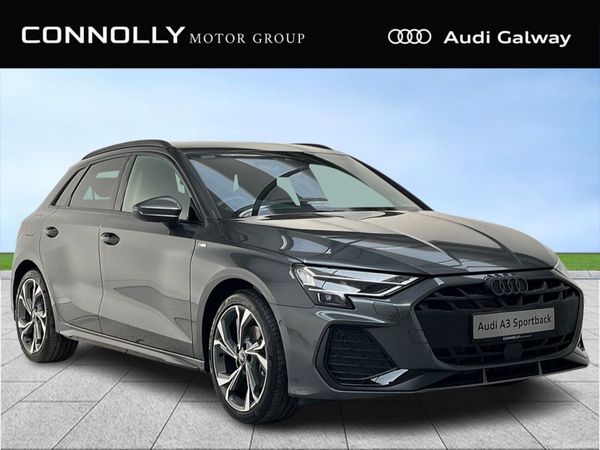 Audi A3 Hatchback, Petrol, 2026, Grey