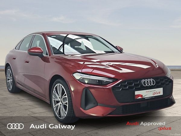 Audi A5 Saloon, Diesel, 2025, Red