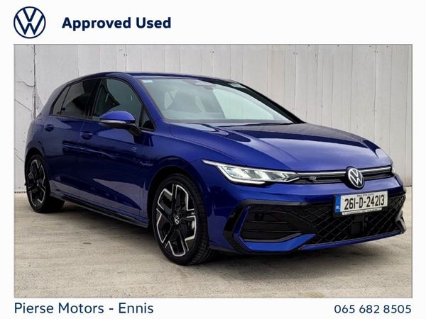 Volkswagen Golf Hatchback, Petrol, 2026, Blue