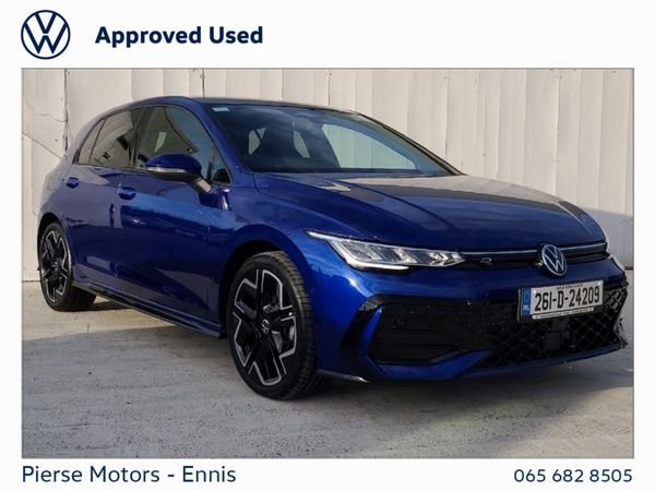 Volkswagen Golf Estate, Diesel, 2026, Blue