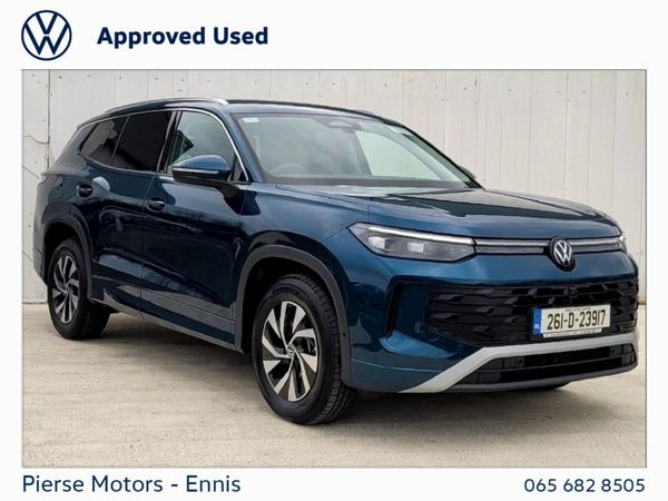 Volkswagen Tayron Estate, Diesel, 2026, Blue