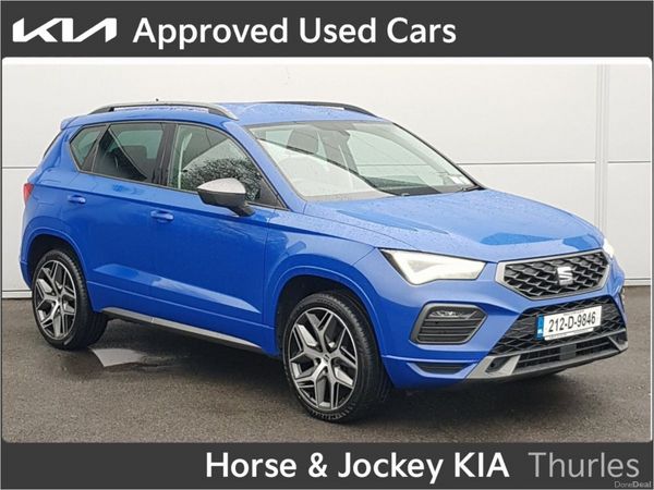 SEAT Ateca SUV, Petrol, 2021, Blue