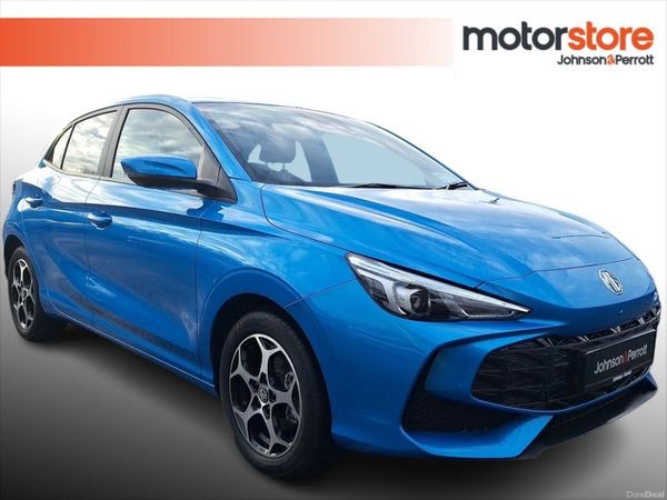 MG MG3 Hatchback, Petrol Hybrid, 2026, Blue