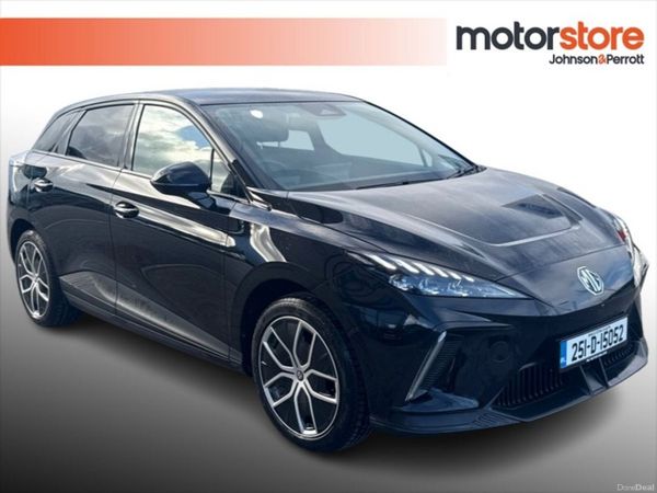 MG MG4 Hatchback, Electric, 2025, Black