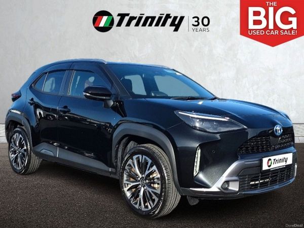 Toyota Yaris Cross SUV, Petrol Hybrid, 2022, Black