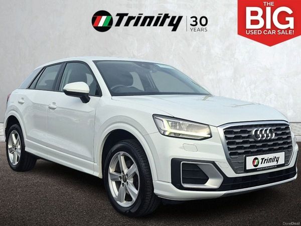 Audi Q2 SUV, Petrol, 2019, White