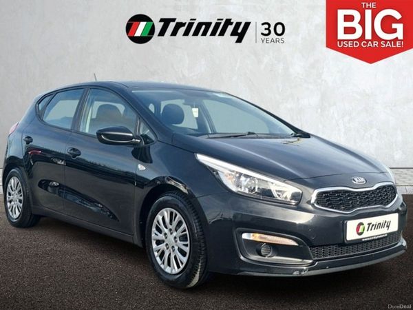 Kia Ceed Hatchback, Petrol, 2018, Black