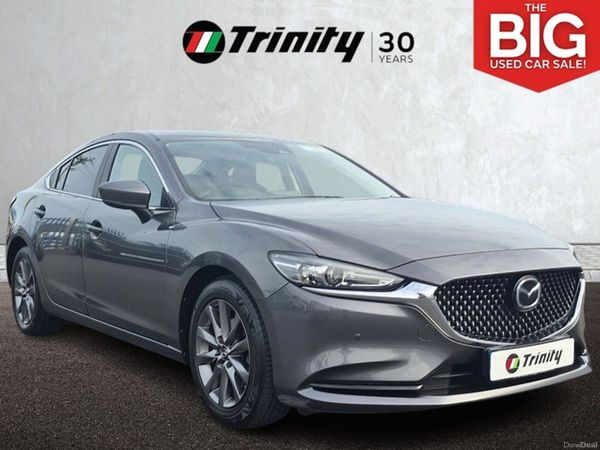 Mazda Mazda6 Saloon, Petrol, 2020, Grey