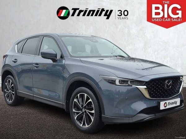 Mazda CX-5 SUV, Diesel, 2024, Grey
