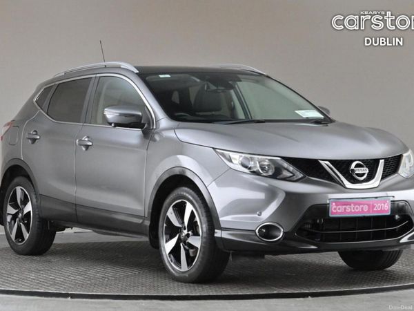 Nissan Qashqai SUV, Petrol, 2016, Grey