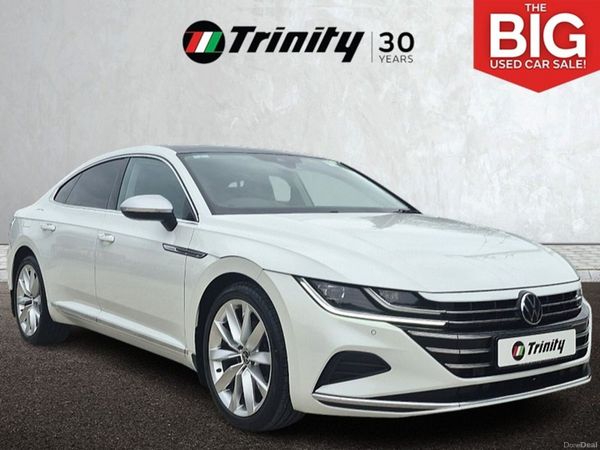 Volkswagen Arteon Hatchback, Diesel, 2023, White
