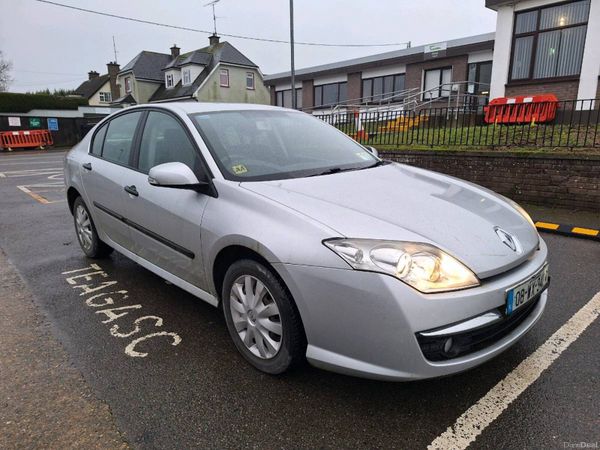 Renault Laguna Hatchback, Diesel, 2008, Silver