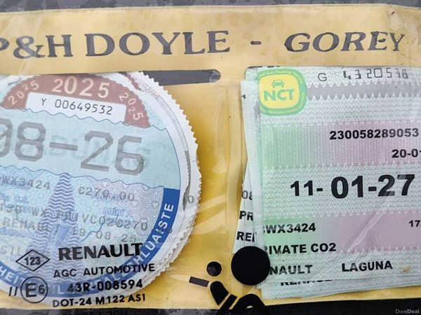 Renault Laguna Hatchback, Diesel, 2008, Silver