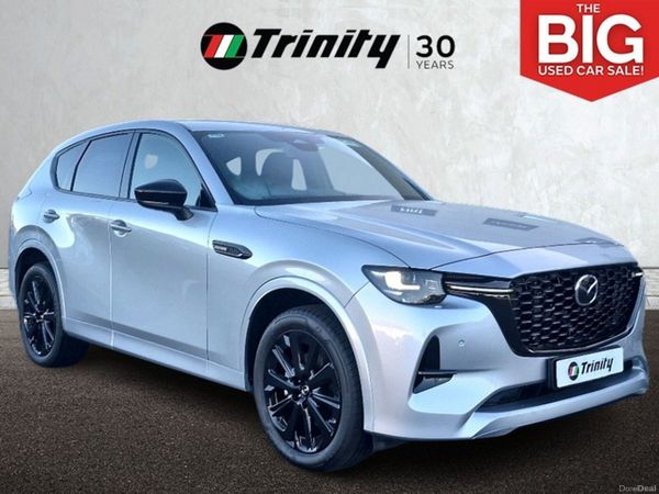 Mazda CX-60 SUV, Diesel, 2026, Silver