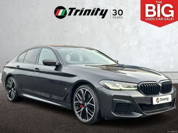 BMW 5-Series Saloon, Diesel, 2023, Grey