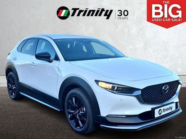 Mazda CX-30 SUV, Petrol, 2026, White