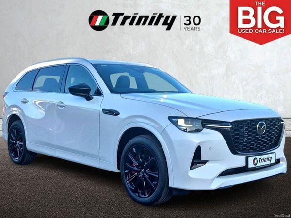 Mazda CX-80 SUV, Diesel, 2026, White