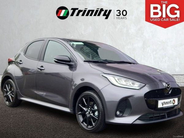 Mazda Mazda2 Hatchback, Petrol Hybrid, 2025, Grey