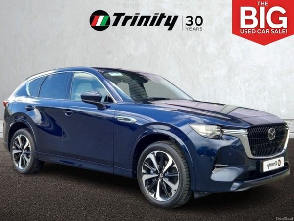 Mazda CX-60 SUV, Diesel, 2024, Navy