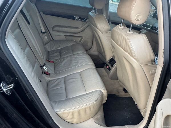 Audi A6 Saloon, Diesel, 2008, Black