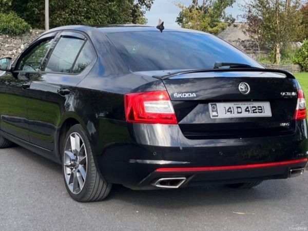 Skoda Octavia Hatchback, Diesel, 2014, Black