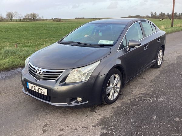 Toyota Avensis Saloon, Diesel, 2010, Grey