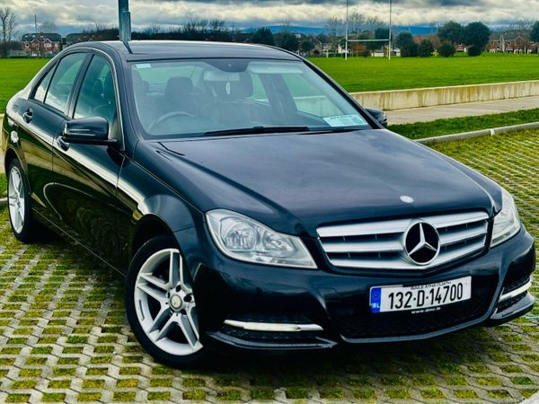 Mercedes-Benz C-Class Saloon, Diesel, 2013, Black